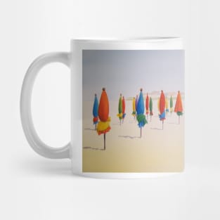 Deauville Beach Normandy Mug